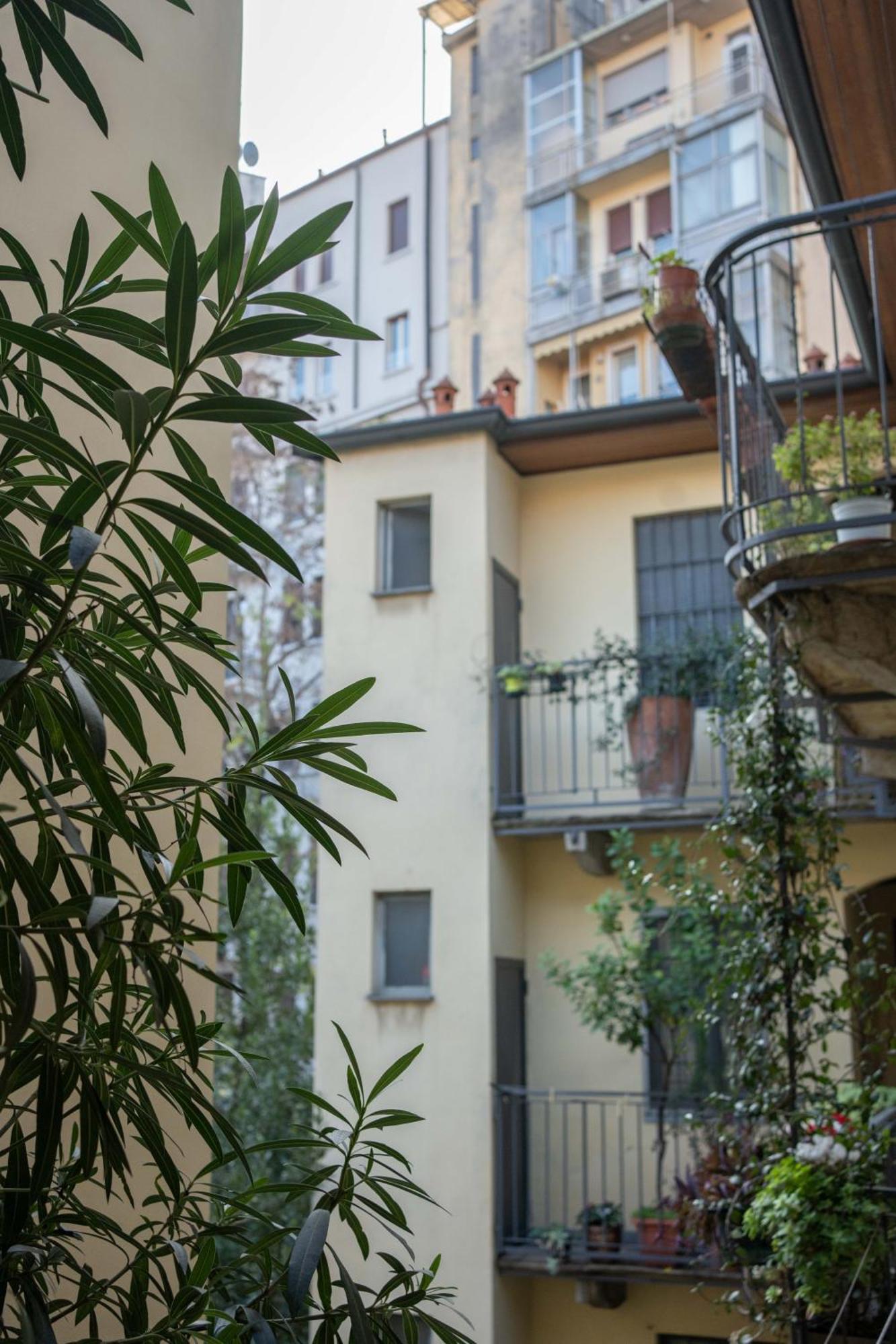 Brera Luxury Apt Milão Exterior foto
